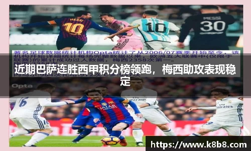 近期巴萨连胜西甲积分榜领跑，梅西助攻表现稳定