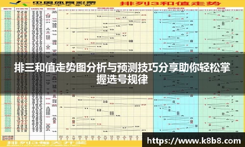 排三和值走势图分析与预测技巧分享助你轻松掌握选号规律