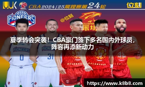 夏季转会突袭！CBA豪门签下多名国内外球员，阵容再添新动力
